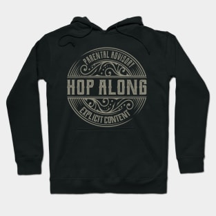 Hop Along Vintage Ornament Hoodie